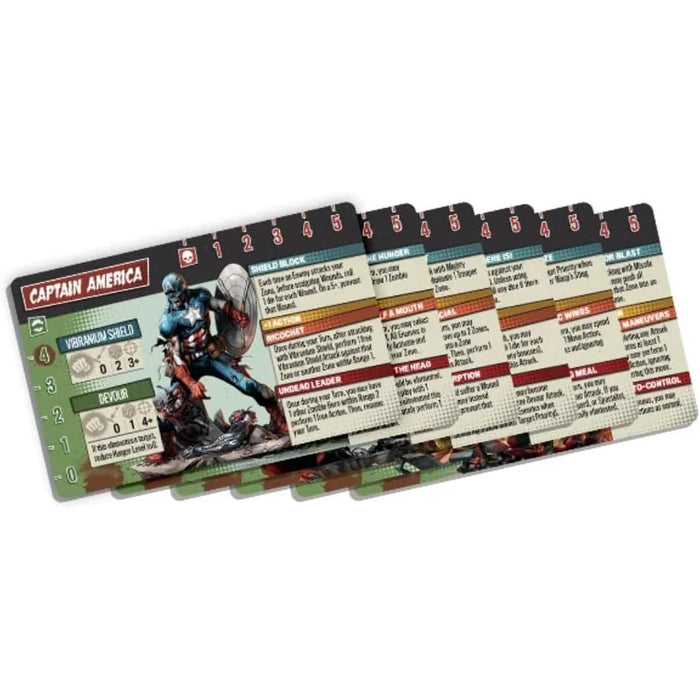 MARVEL ZOMBIES - A ZOMBICIDE GAME NEW - Tistaminis