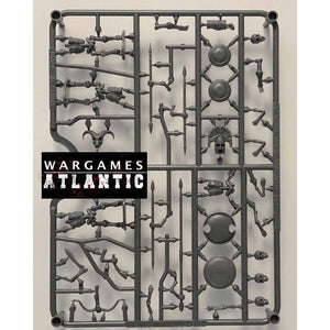 Wargames Atlantic Skeleton Infantry Box Set New