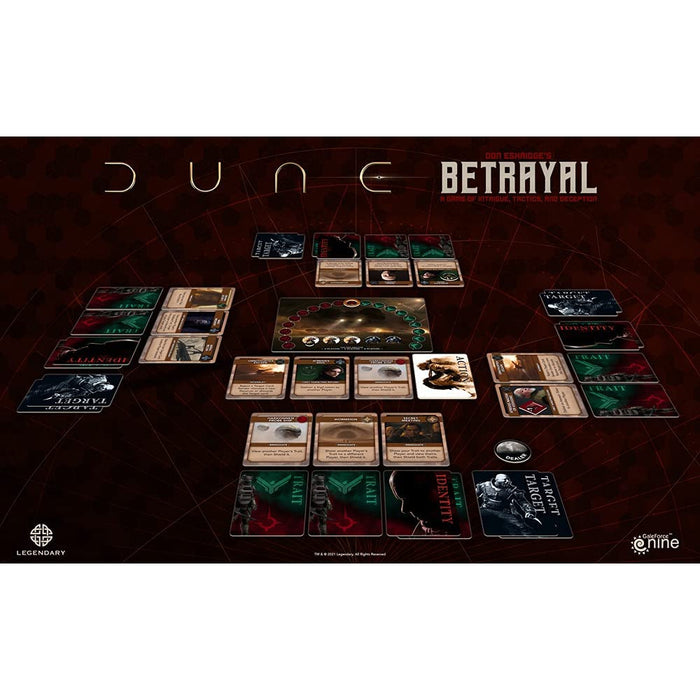 DUNE BETRAYAL NEW - Tistaminis