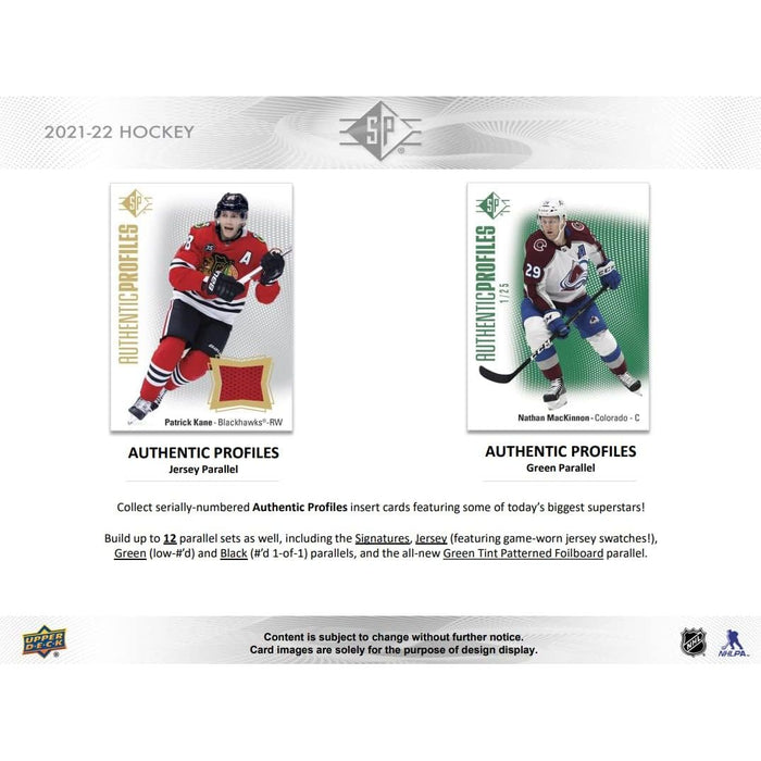 2022 UPPER DECK SP HOCKEY BLASTER NEW - Tistaminis