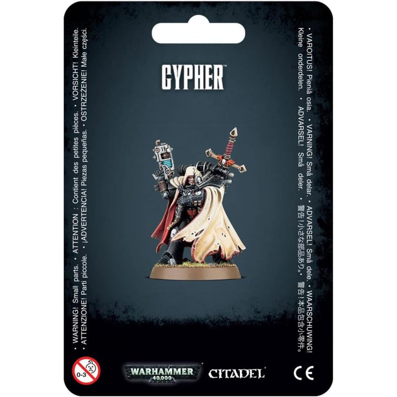 CHAOS SPACE MARINES CYPHER - Tistaminis