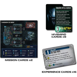 Aliens "Five by Five" Expansion New - Tistaminis