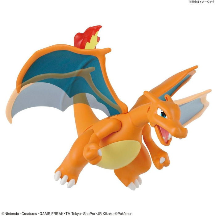 Bandai POKEMON MODEL KIT CHARIZARD & DRAGONITE New - Tistaminis