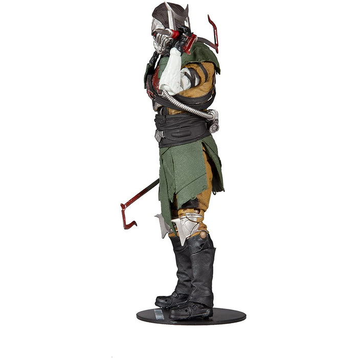 MCFARLANE TOYS MORTAL KOMBAT 7" FIGURE KABAL BLOODY VERSION NEW - Tistaminis