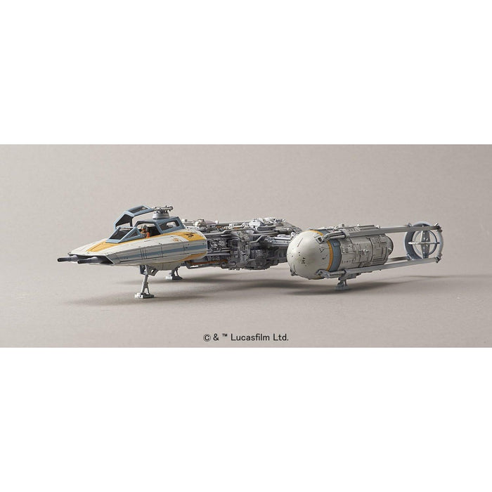 Bandai Star Wars 1/72 Y-Wing Starfighter New