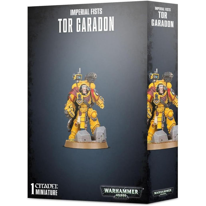 IMPERIAL FISTS TOR GARADON - Tistaminis