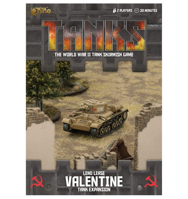 TANKS EXP VALENTINE New