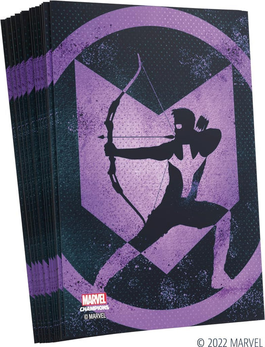 Sleeves: Marvel Champions: Hawkeye