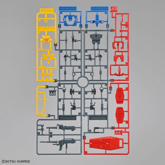 Bandai Entry Grade 1/144 RX-78-2 Gundam