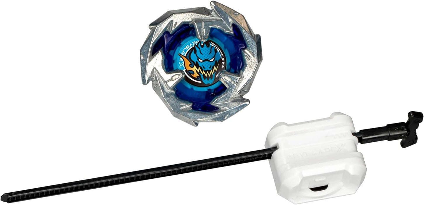 Beyblade X Sword Dran 3-60F Starter Pack Top and Launcher