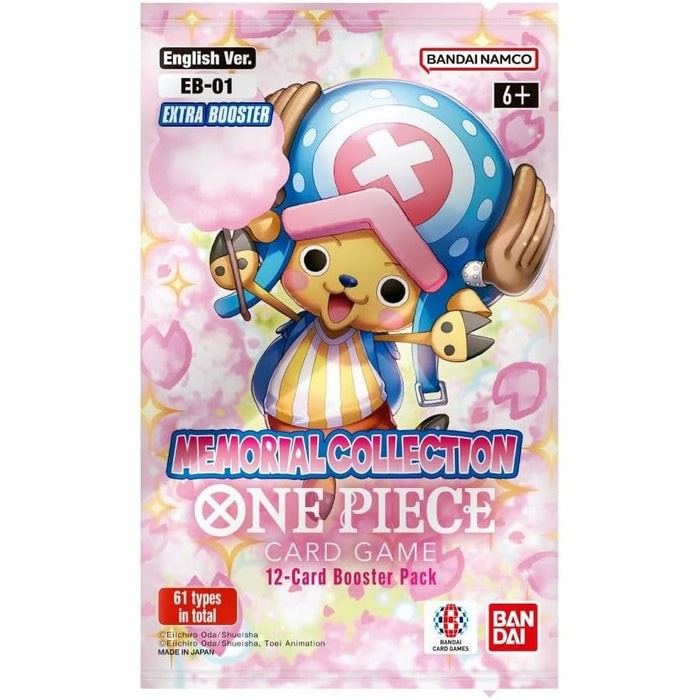 One Piece Memorial Collection Booster Pack (x1)