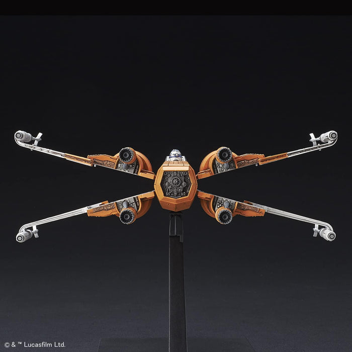 Bandai 1/72 POE'S X-WING FIGHTER (STAR WARS:THE RISE OF SKYWALKER) New