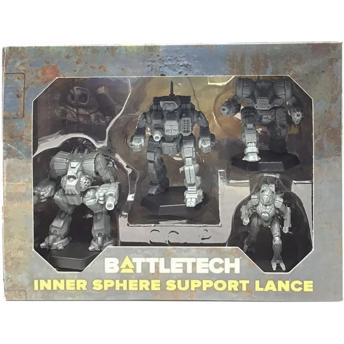 Battletech Inner Sphere Support Lance - Tistaminis