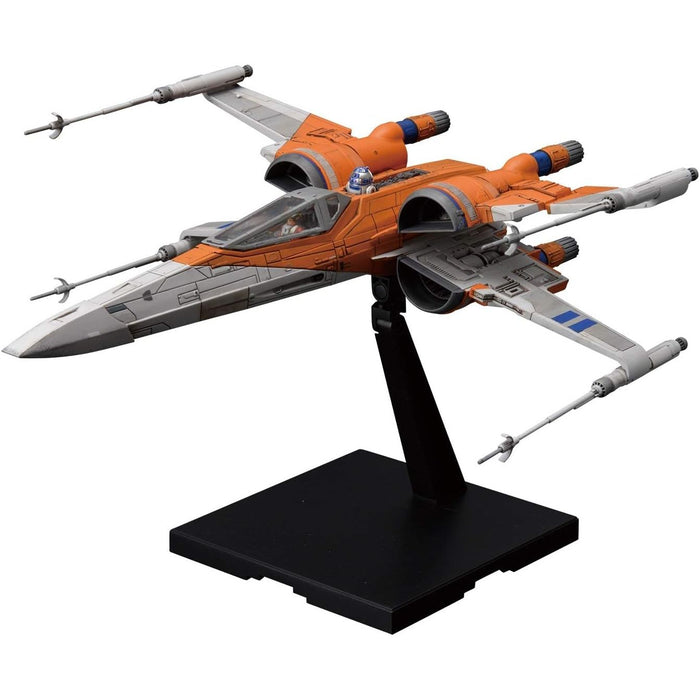 Bandai 1/72 POE'S X-WING FIGHTER (STAR WARS:THE RISE OF SKYWALKER) New