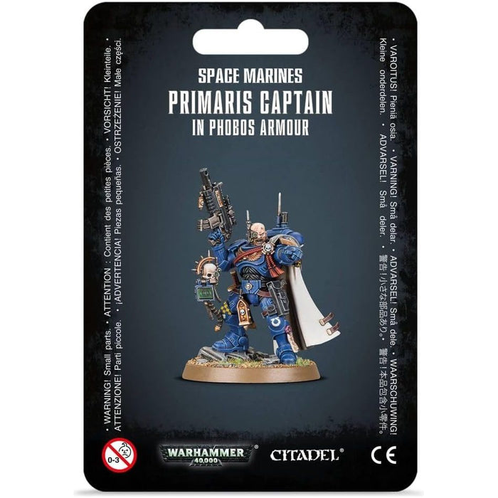 PRIMARIS CAPTAIN IN PHOBOS ARMOUR - Tistaminis