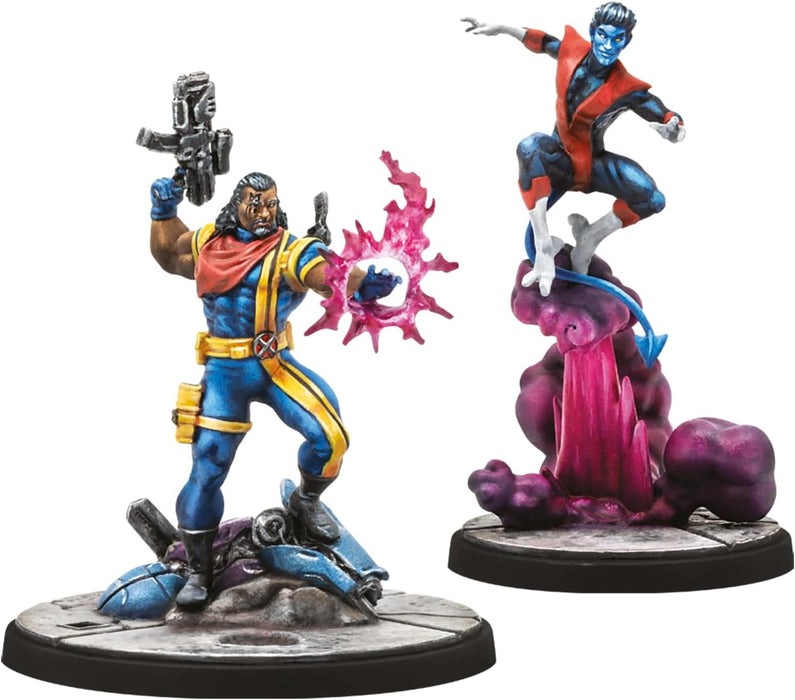 Marvel Crisis Protocol: Bishop & Nightcrawler