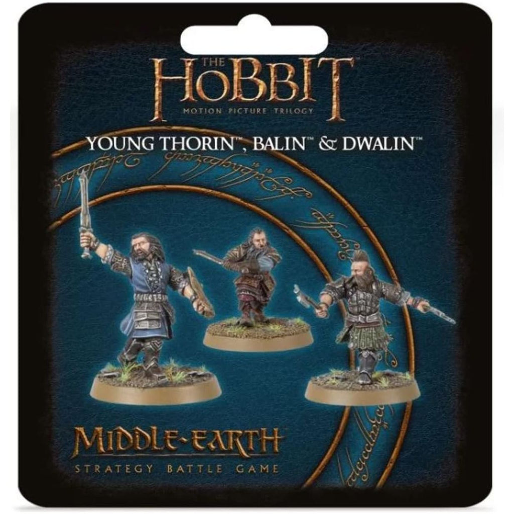 MIDDLE-EARTH SBG: YOUNG THORIN, BALIN, AND DWALIN - Tistaminis