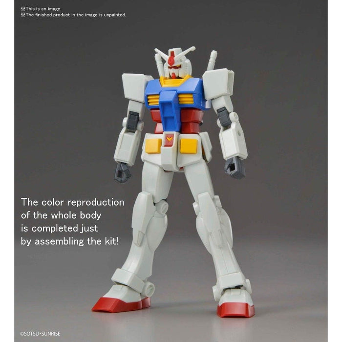 Bandai Entry Grade 1/144 RX-78-2 Gundam