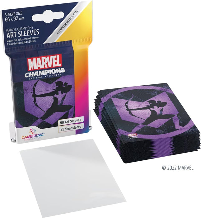 Sleeves: Marvel Champions: Hawkeye