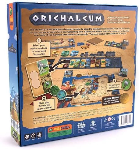 Orichalcum Board Game