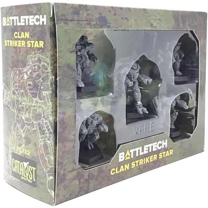 BATTLETECH CLAN STRIKER STAR New - Tistaminis