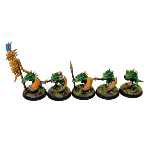 Warhammer Lizardmen Saurus Warriors Well Painted JYS55 - Tistaminis