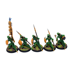 Warhammer Lizardmen Saurus Warriors Well Painted JYS55 - Tistaminis