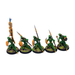 Warhammer Lizardmen Saurus Warriors Well Painted JYS55 - Tistaminis