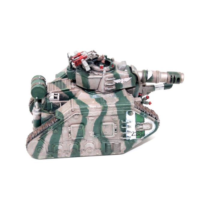 Warhammer Imperial Guard Leman Russ Tank Well Painted A30