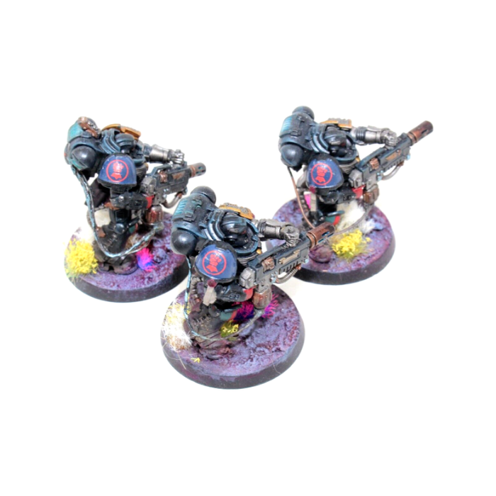 Warhammer Space Marines Eradicators Well Painted JYS35