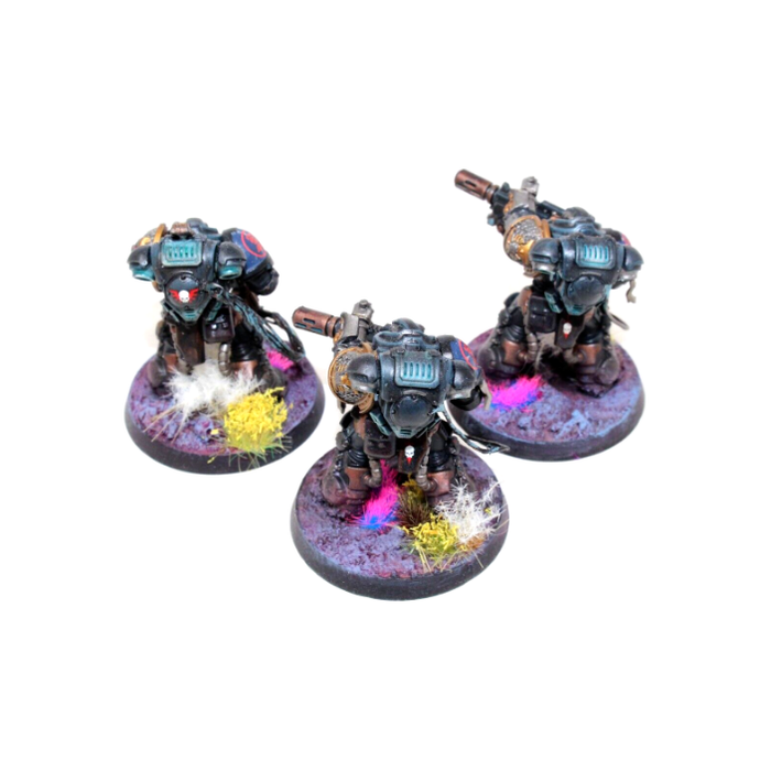 Warhammer Space Marines Eradicators Well Painted JYS35