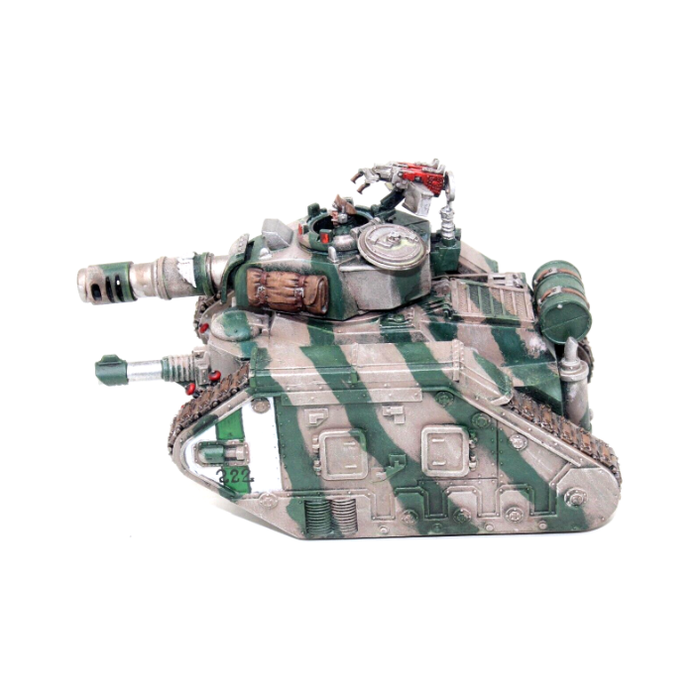 Warhammer Imperial Guard Leman Russ Tank Well Painted A30