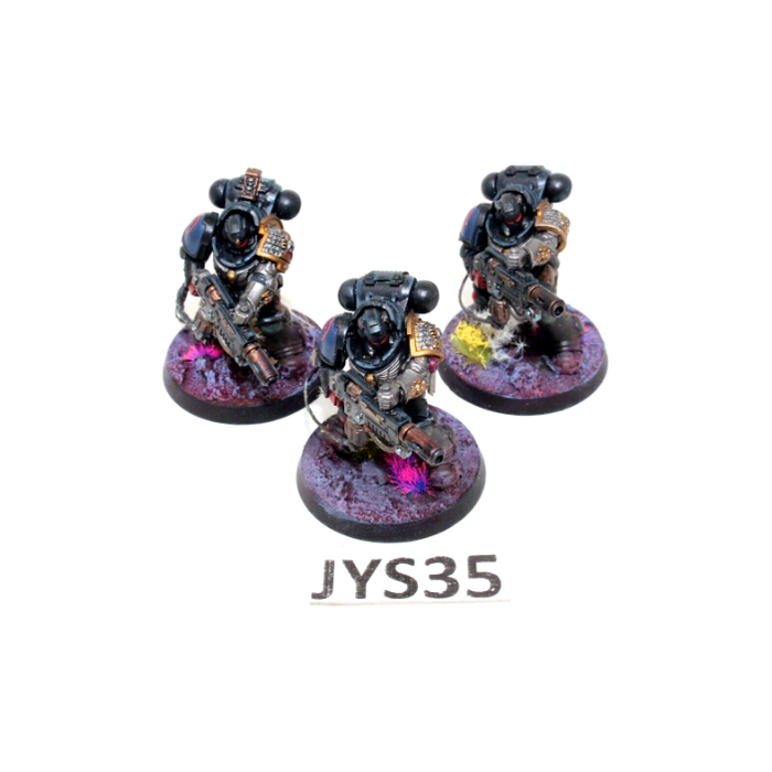 Warhammer Space Marines Eradicators Well Painted JYS35