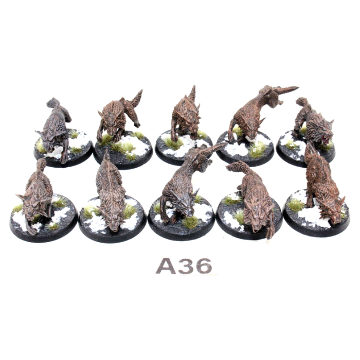 Warhammer Space Wolves Fenrisian Wolves A36