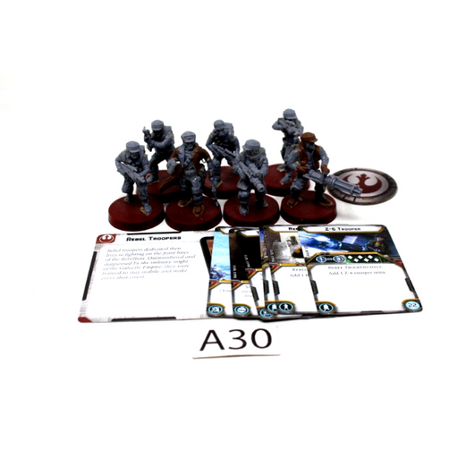 Star Wars Legion Rebel Troopers - A30 - Tistaminis