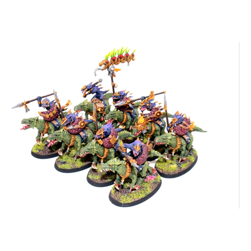 Warhammer Lizardmen Saurus Knights Well Painted JYS55 - Tistaminis