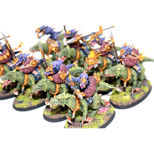 Warhammer Lizardmen Saurus Knights Well Painted JYS55 - Tistaminis