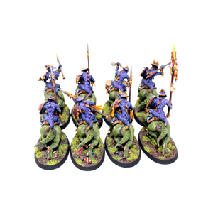 Warhammer Lizardmen Saurus Knights Well Painted JYS55 - Tistaminis