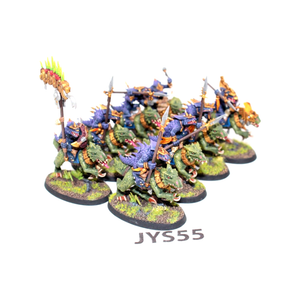 Warhammer Lizardmen Saurus Knights Well Painted JYS55 - Tistaminis