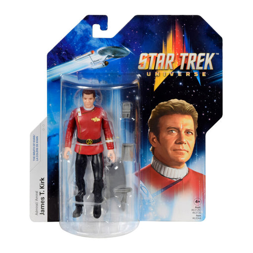 STAR TREK KIRK (WRATH OF KHAN) New - Tistaminis