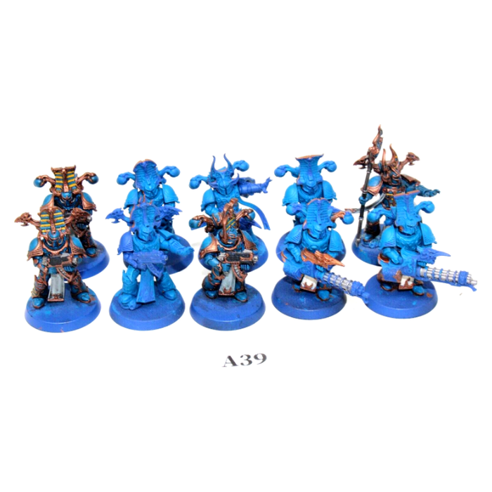 Warhammer Thousand Sons Rubric Marines A39