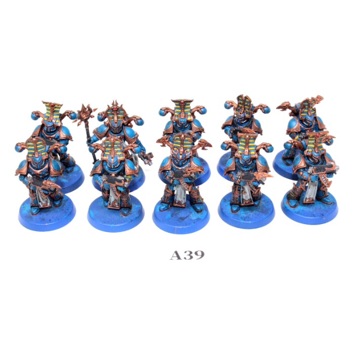 Warhammer Thousand Sons Rubric Marines A39