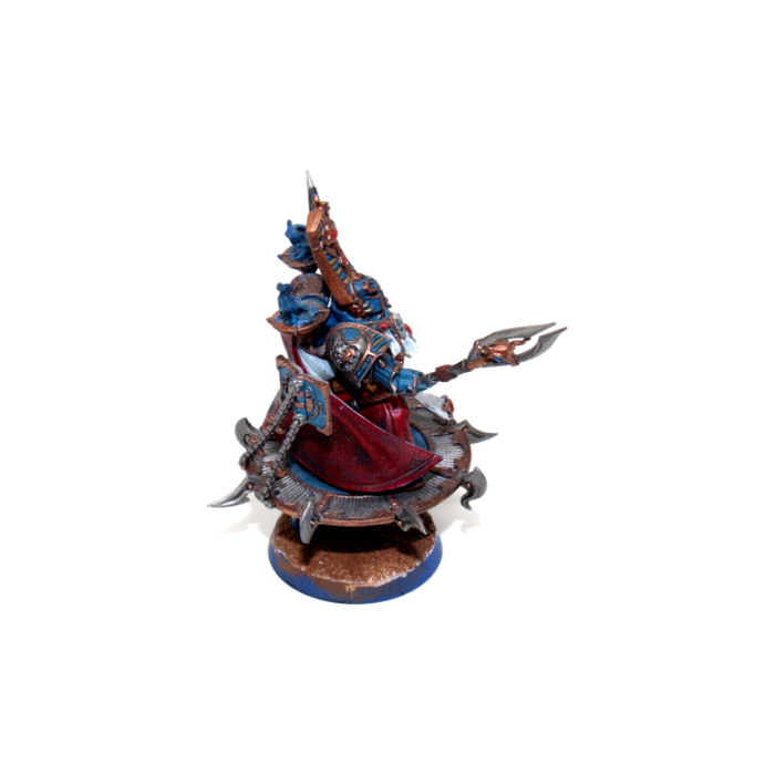 Warhammer Thousand Sons Exalted Sorcerer Well Painted Magnetized A39