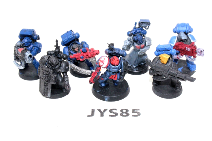 Warhammer Space Marines Devestator Squad JYS85