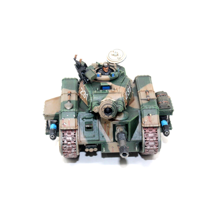 Warhammer Imperial Guard Leman Russ Tank Well Painted A31