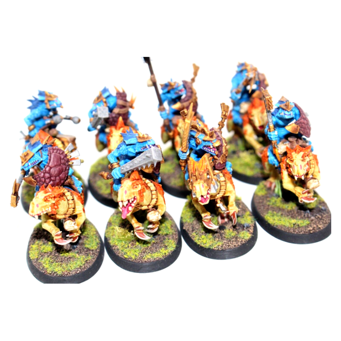 Warhammer Lizardmen Saurus Knights Well Painted JYS55 - Tistaminis