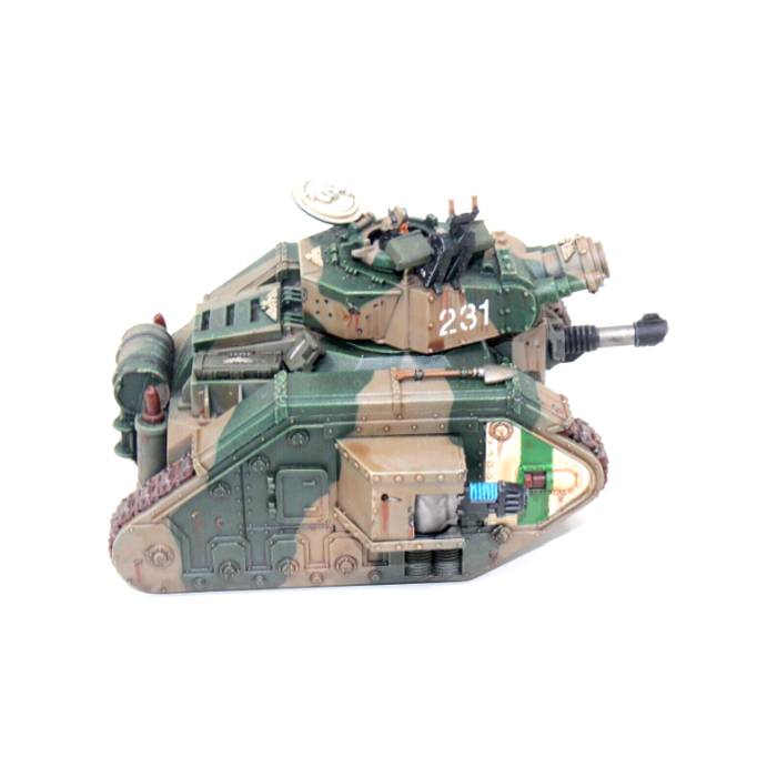 Warhammer Imperial Guard Leman Russ Tank Well Painted A31