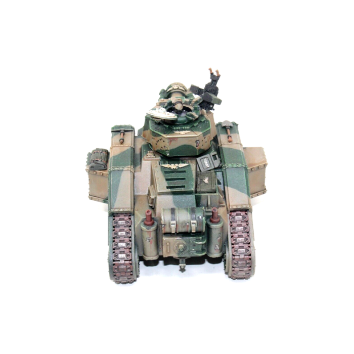 Warhammer Imperial Guard Leman Russ Tank Well Painted A31