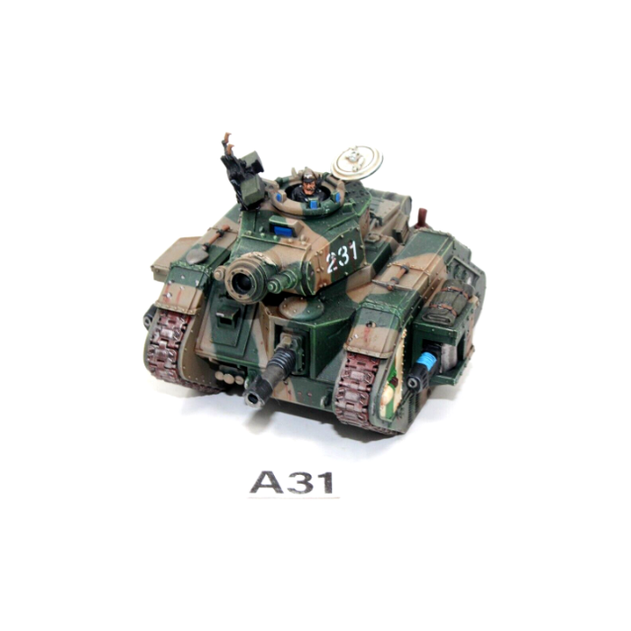 Warhammer Imperial Guard Leman Russ Tank Well Painted A31