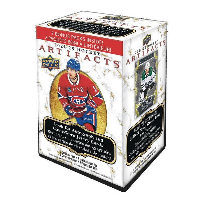 UPPER DECK ARTIFACTS HOCKEY 2024-2025 BLASTER